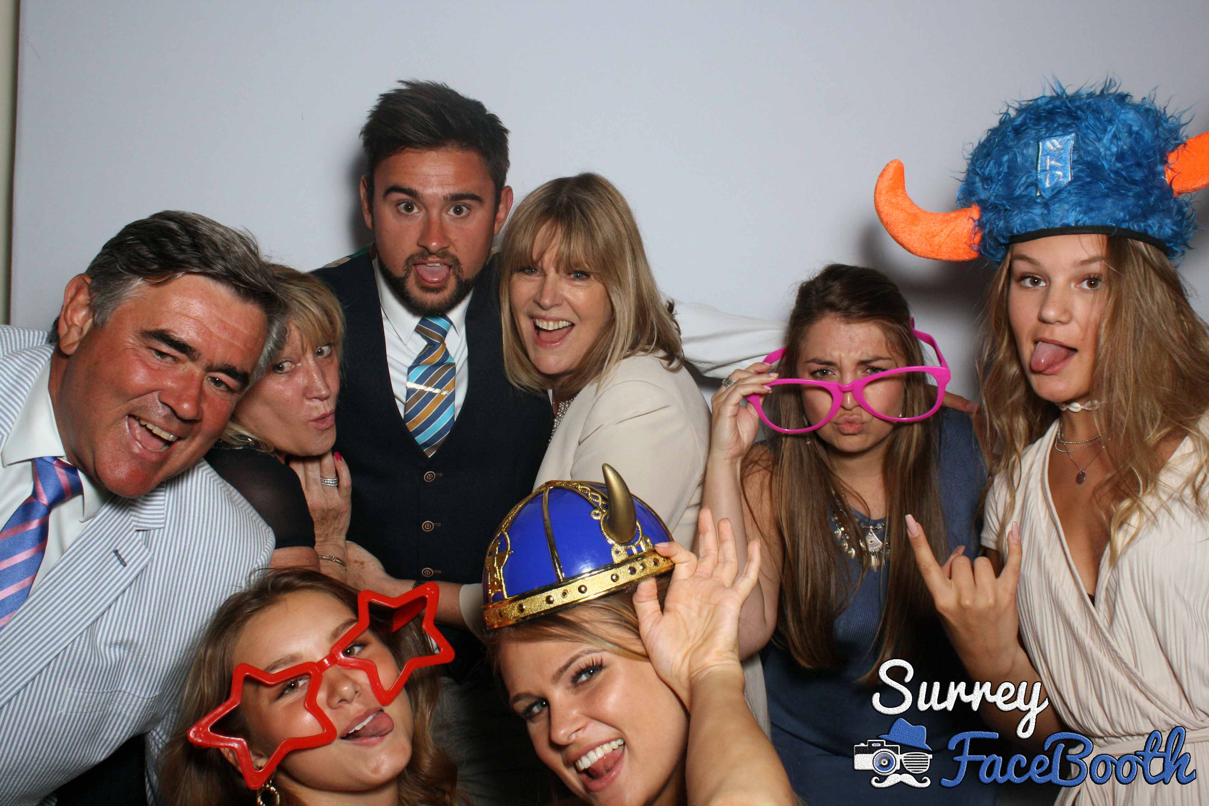 Sophie & Lukas' Wedding | View more photos from the event at galleries.surreyfacebooth.co.uk/u/Surrey-FaceBooth/Sophie-Lukas-Wedding